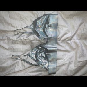Halographic Festival Bralette